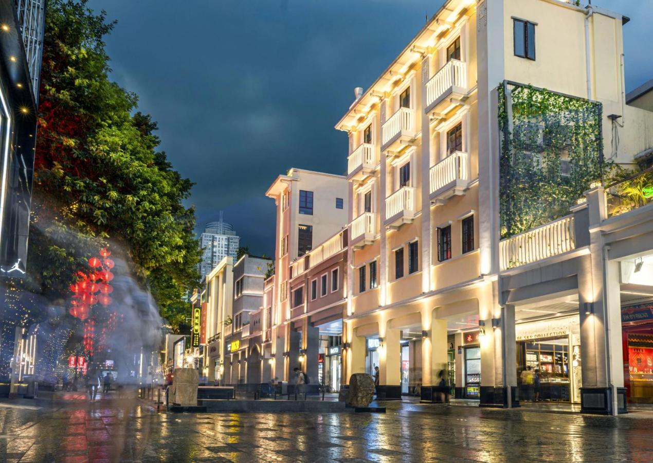 Guangzhou Ba Dun Hotel - Beijing Road Екстер'єр фото