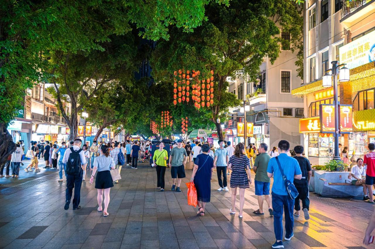 Guangzhou Ba Dun Hotel - Beijing Road Екстер'єр фото