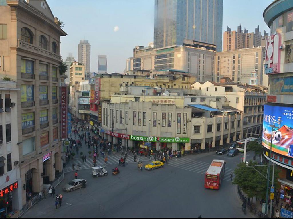 Guangzhou Ba Dun Hotel - Beijing Road Екстер'єр фото