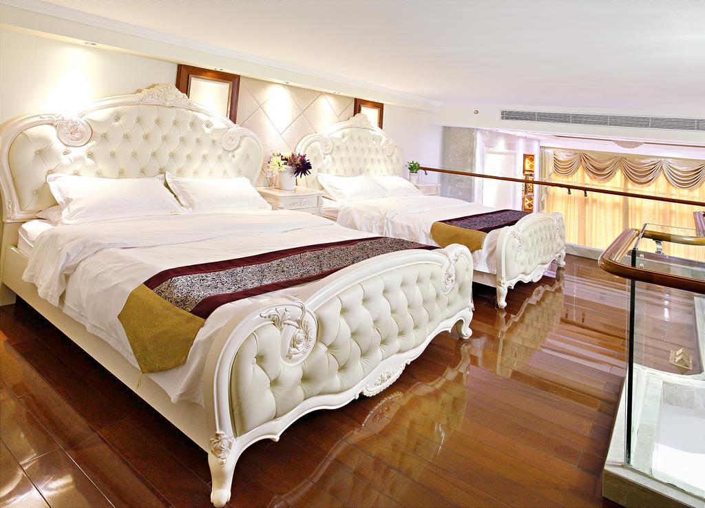 Guangzhou Ba Dun Hotel - Beijing Road Екстер'єр фото