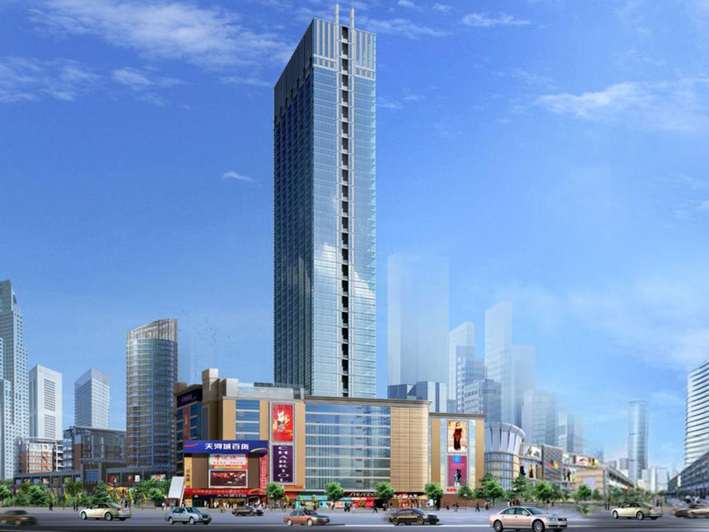 Guangzhou Ba Dun Hotel - Beijing Road Екстер'єр фото