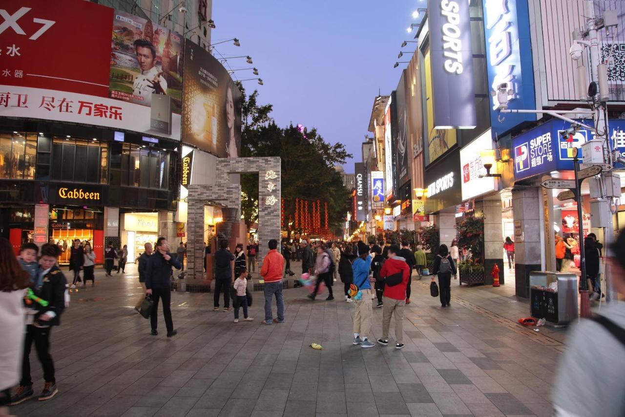 Guangzhou Ba Dun Hotel - Beijing Road Екстер'єр фото